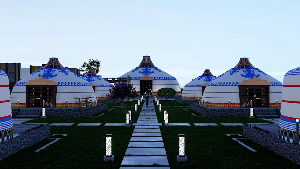 "Гэр Кемп" Амралтын газар — зураг 2