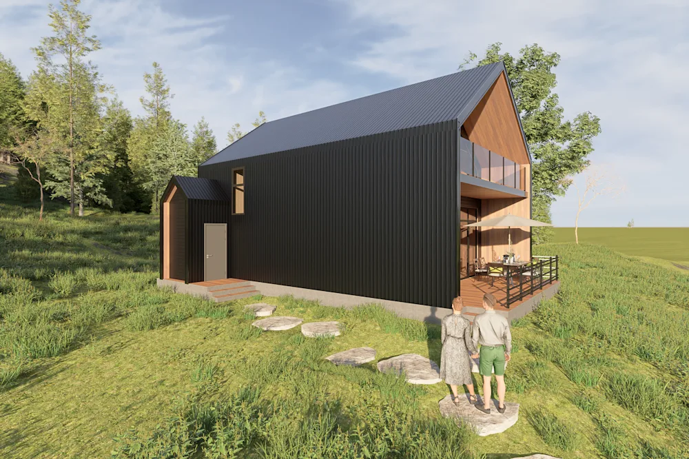 BARN  HOUSE - Ферм хаус хэв маягийн сууц — зураг 5