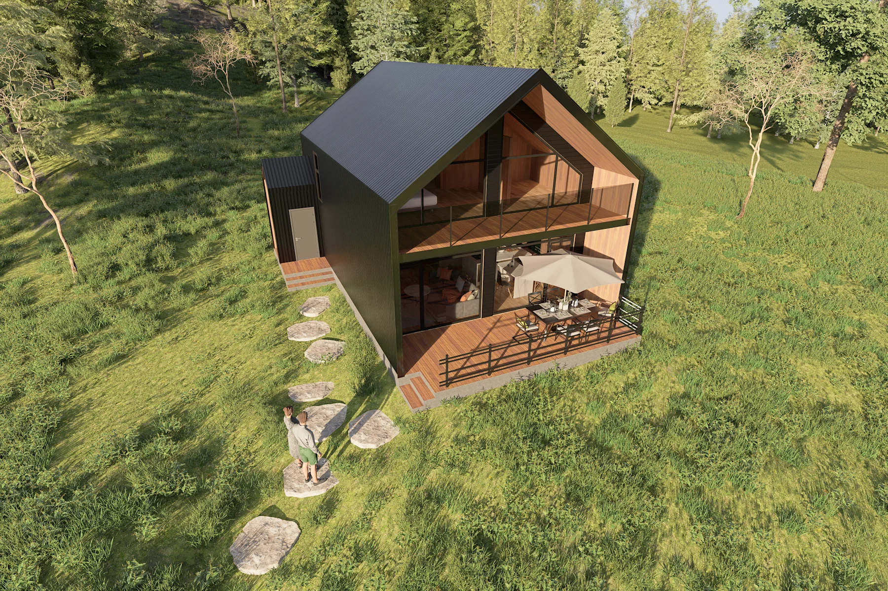 BARN  HOUSE - Ферм хаус хэв маягийн сууц — зураг 7