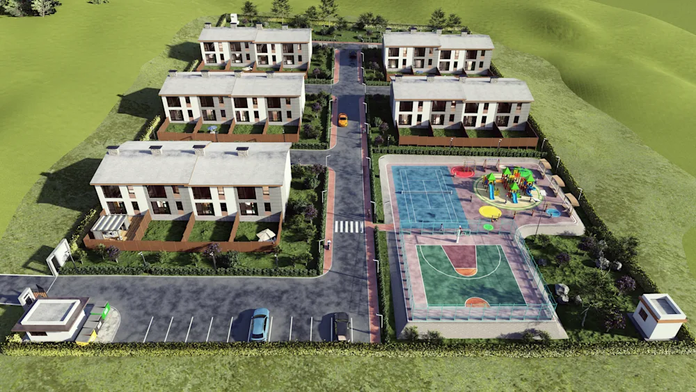 VILLA - Амины орон сууцны хотхон — зураг 2