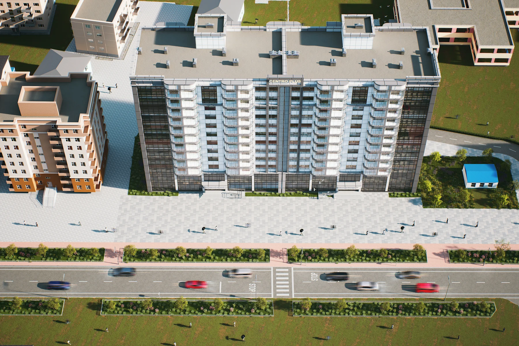 Centro plus - Yйлчилгээтэй орон сууц — зураг 13