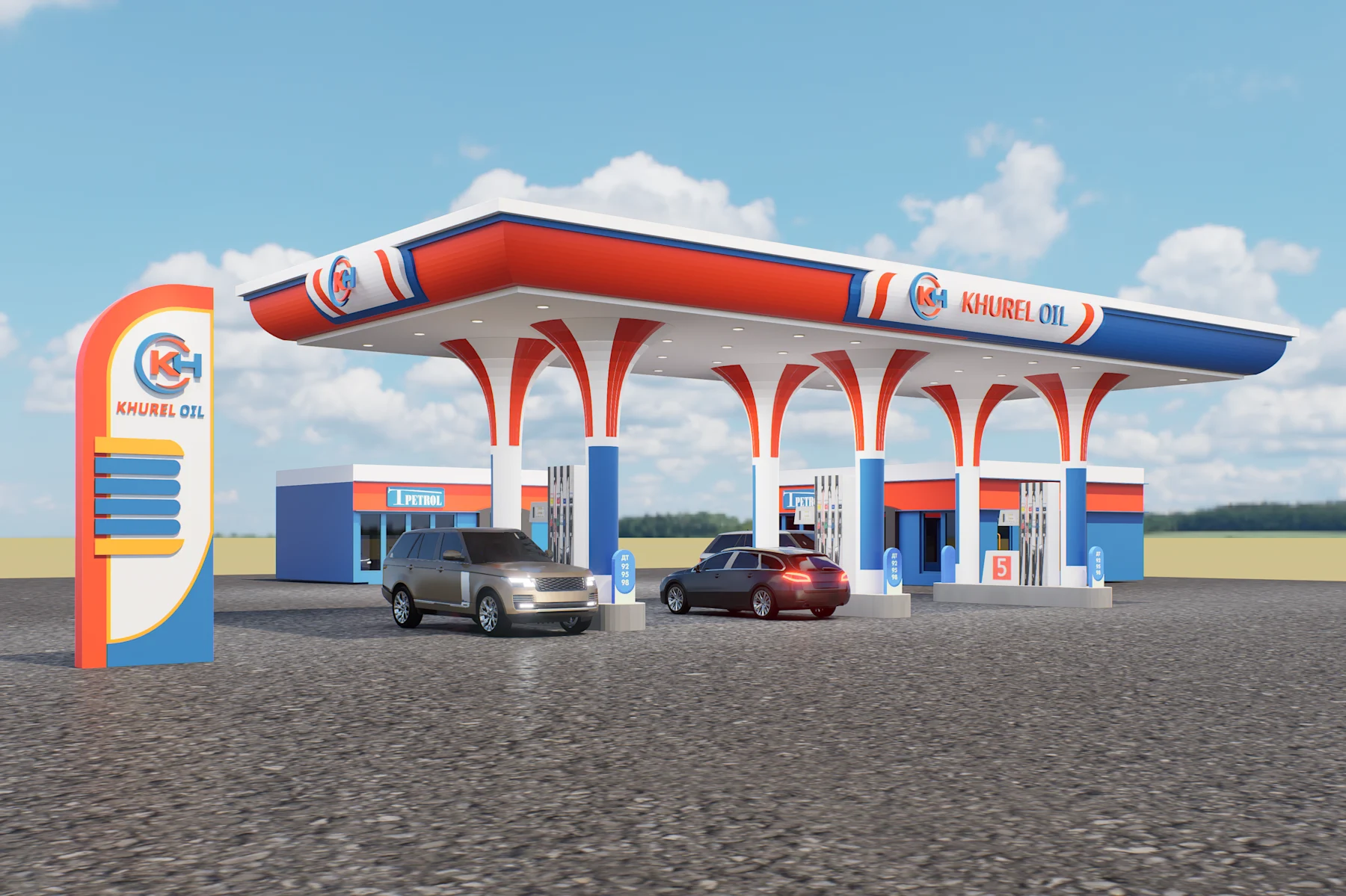 Khurel oil - ШТС — зураг 1