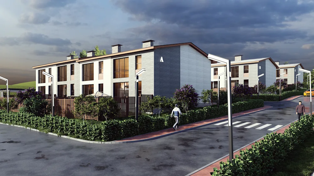 VILLA - Амины орон сууцны хотхон — зураг 8