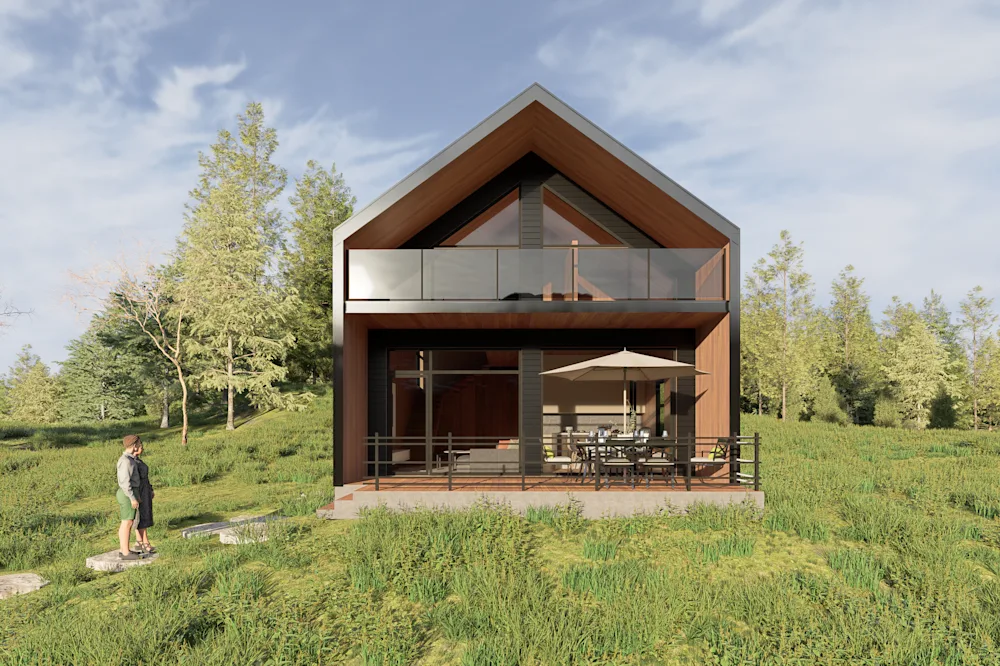 BARN  HOUSE - Ферм хаус хэв маягийн сууц — зураг 2