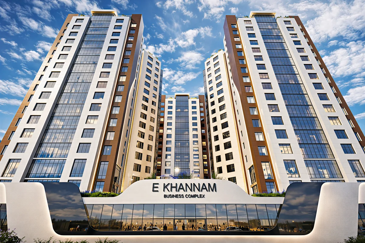 E-KHANNAM - Үйлчилгээтэй, 16 давхар орон сууцны хотхон