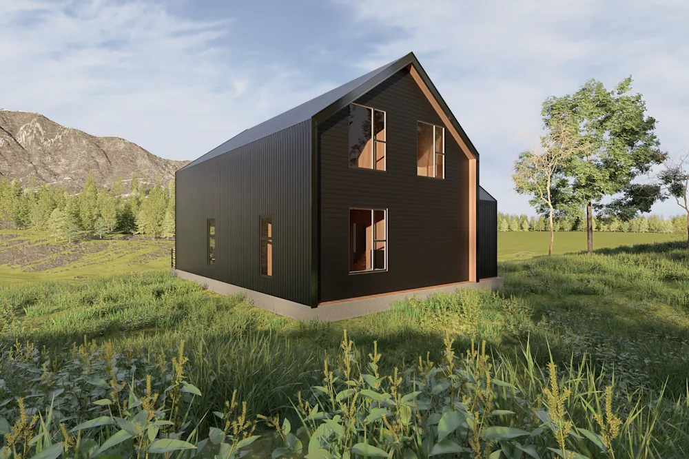 BARN  HOUSE - Ферм хаус хэв маягийн сууц — зураг 3