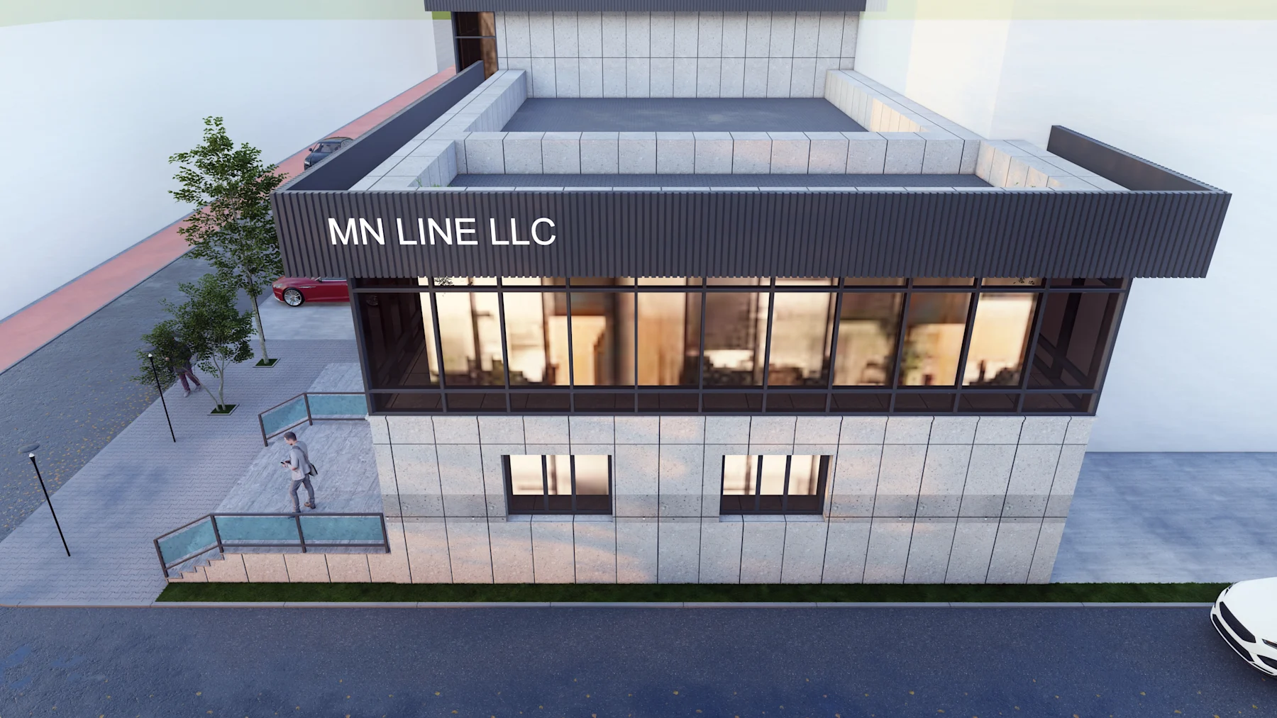 MN LINE - ҮЙЛЧИЛГЭЭНИЙ БАРИЛГА — зураг 1