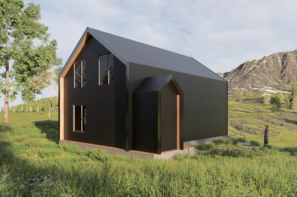 BARN  HOUSE - Ферм хаус хэв маягийн сууц — зураг 6