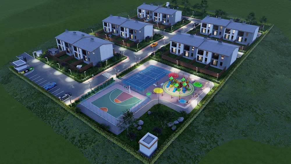 VILLA - Амины орон сууцны хотхон — зураг 12