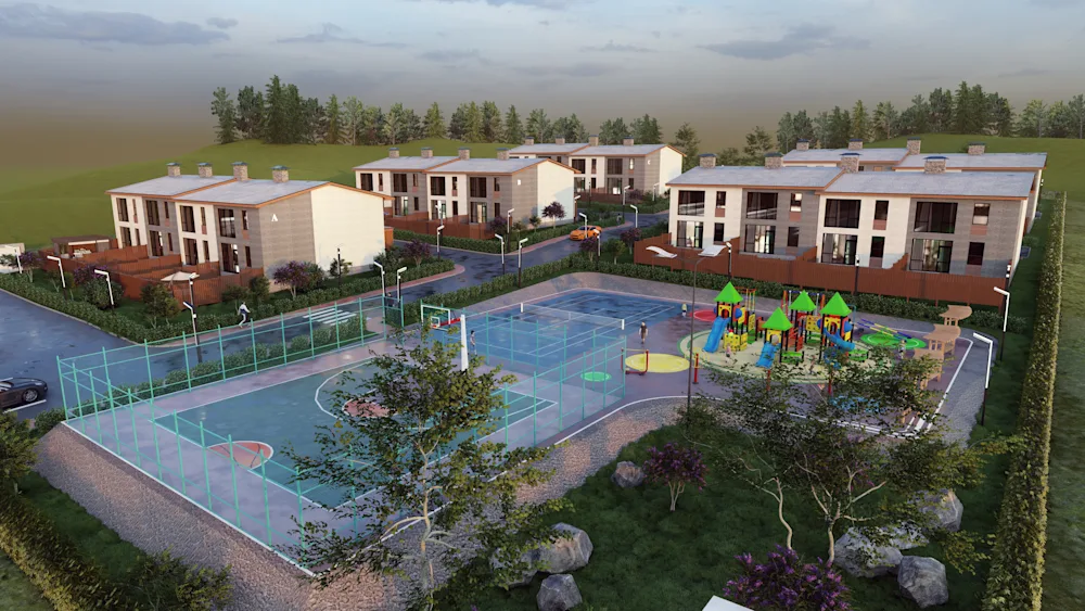VILLA - Амины орон сууцны хотхон — зураг 11