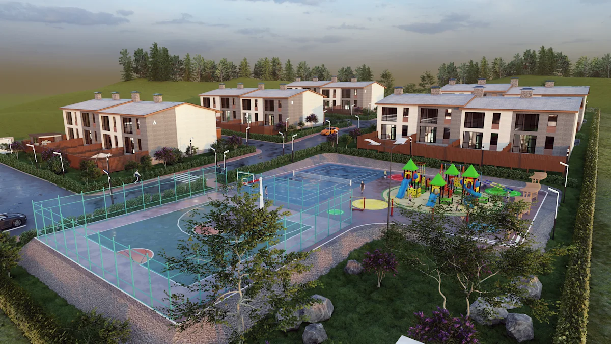VILLA - Амины орон сууцны хотхон