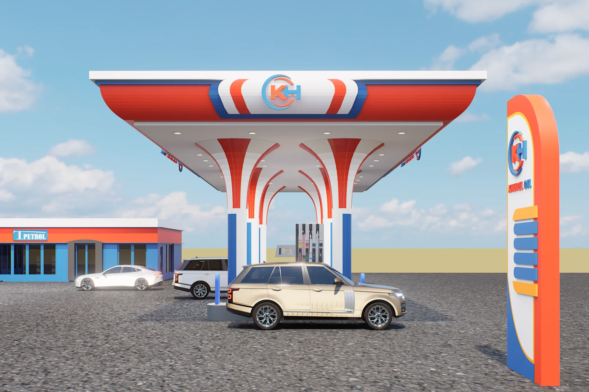 Khurel oil - ШТС
