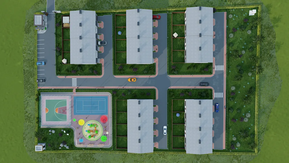 VILLA - Амины орон сууцны хотхон — зураг 9