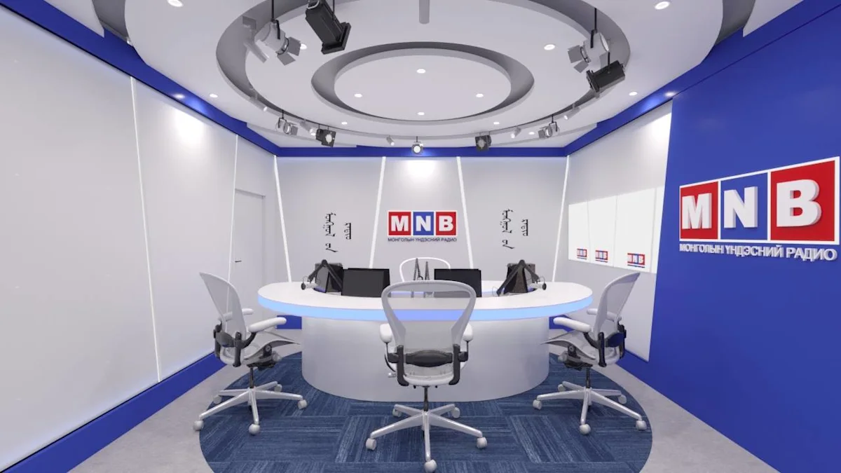 MNB радио студи