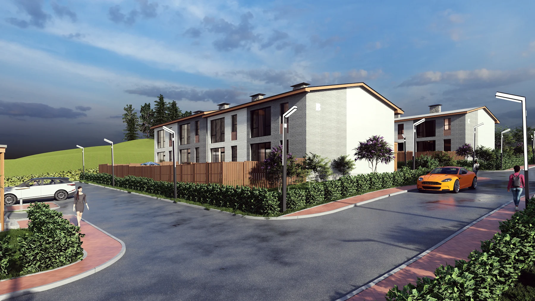 VILLA - Амины орон сууцны хотхон — зураг 13
