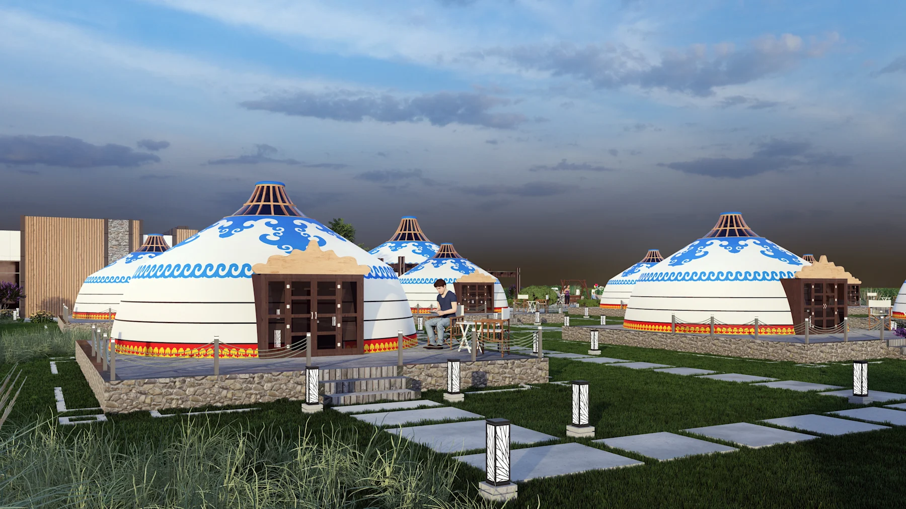 "Гэр Кемп" Амралтын газар — зураг 1