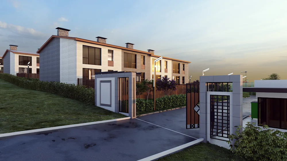 VILLA - Амины орон сууцны хотхон — зураг 15