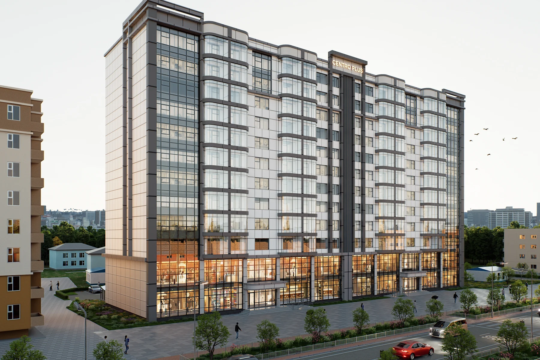Centro plus - Yйлчилгээтэй орон сууц — зураг 16