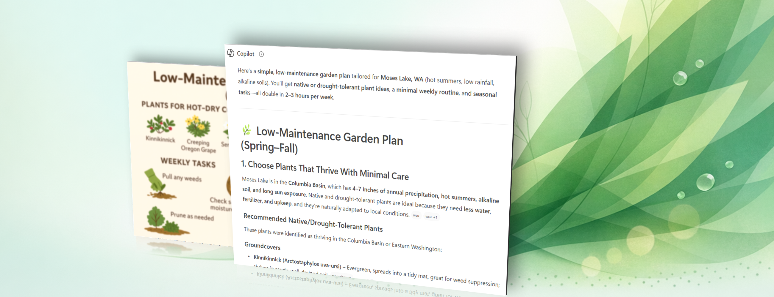 Make spring gardening simple with help from Microsoft Copilot | 벤치마킹 도입 ...