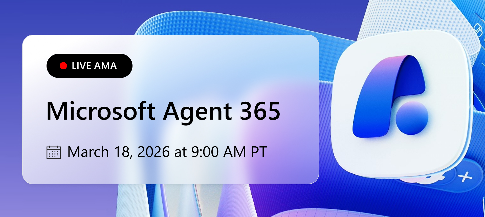 Join the Agent 365 'Ask Microsoft Anything' session on March 18 | 보안 도입 ...