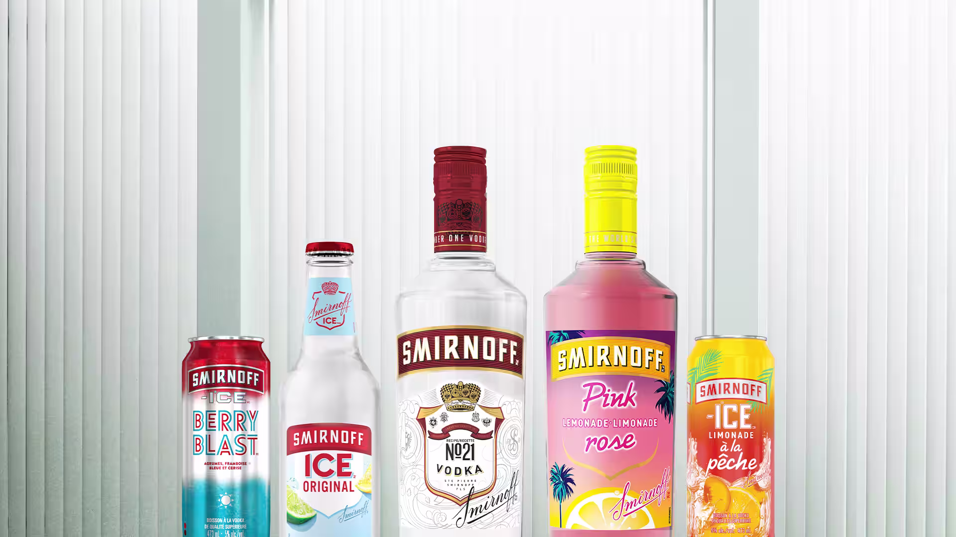 All Smirnoff Products