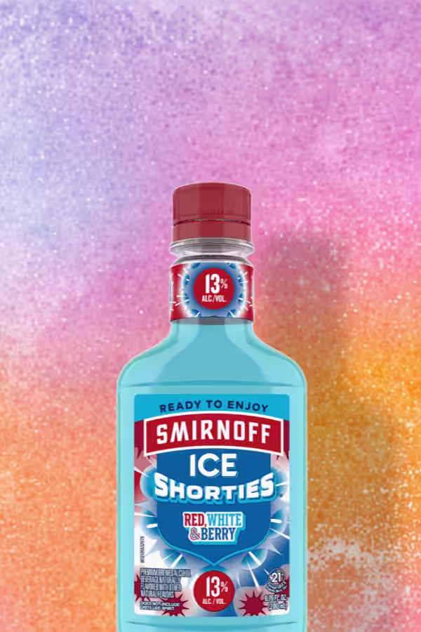 Smirnoff Ice Shorties Red White & Berry Primary Image