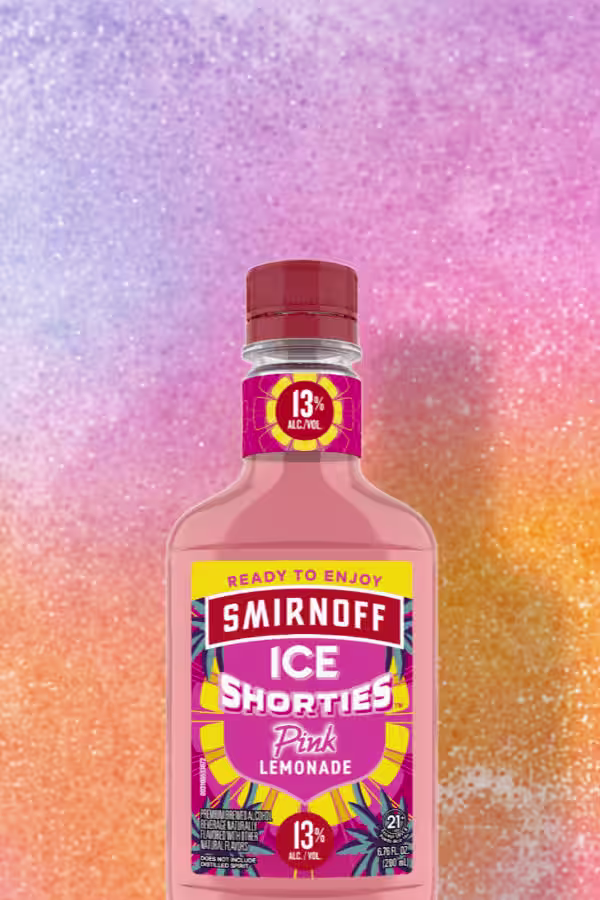 Smirnoff Ice Shorties Pink Lemonade Primary Image