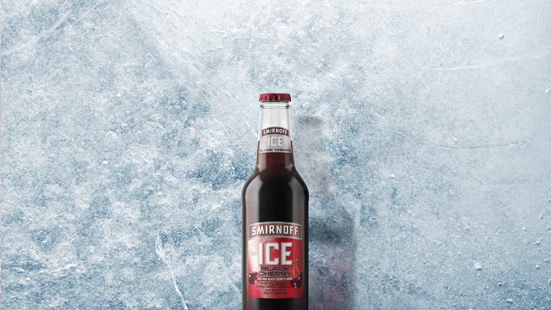 Smirnoff Ice Black Cherry | Malt Beverages | Smirnoff