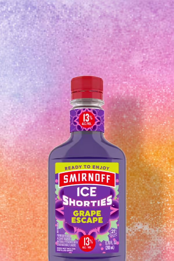 Smirnoff Ice Shorties Grape Escape Primary Image