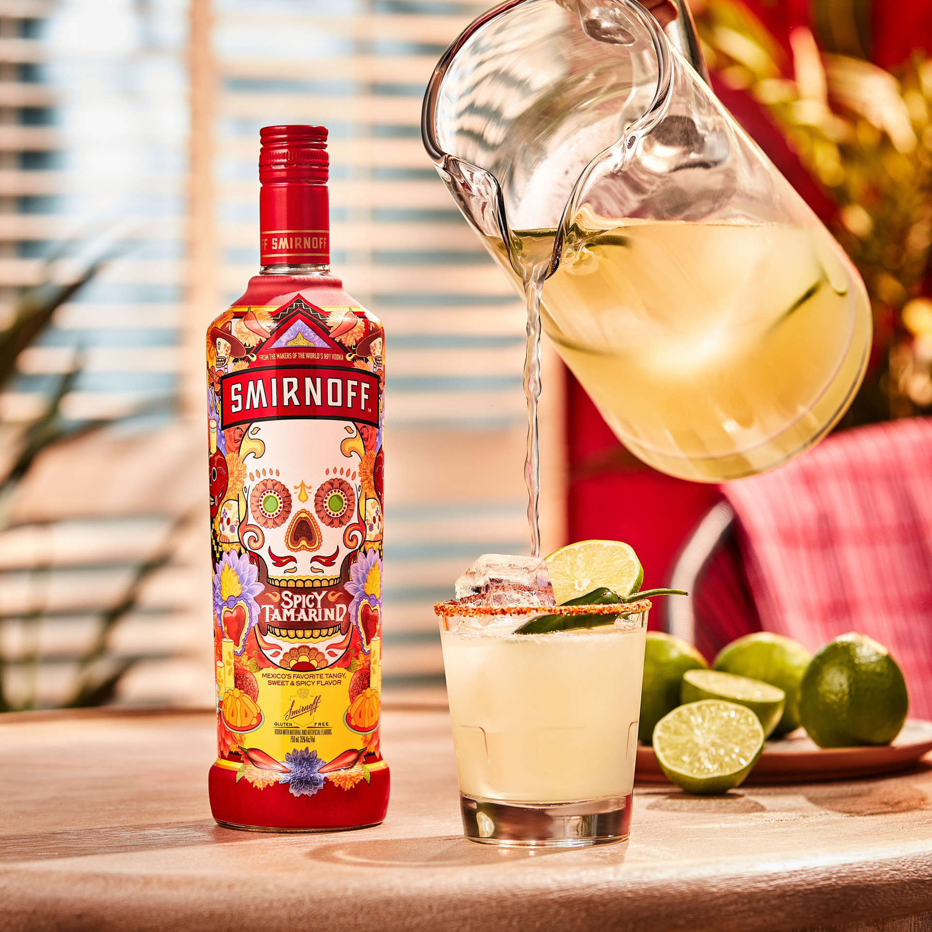 Spicy Tama-rita Pitcher Recipe | Vodka Cocktail | Smirnoff
