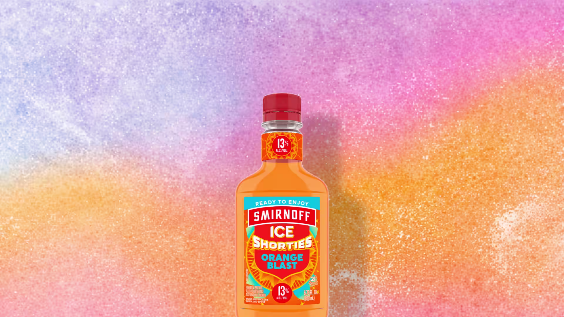 Smirnoff Ice Shorties Orange Blast Primary Image