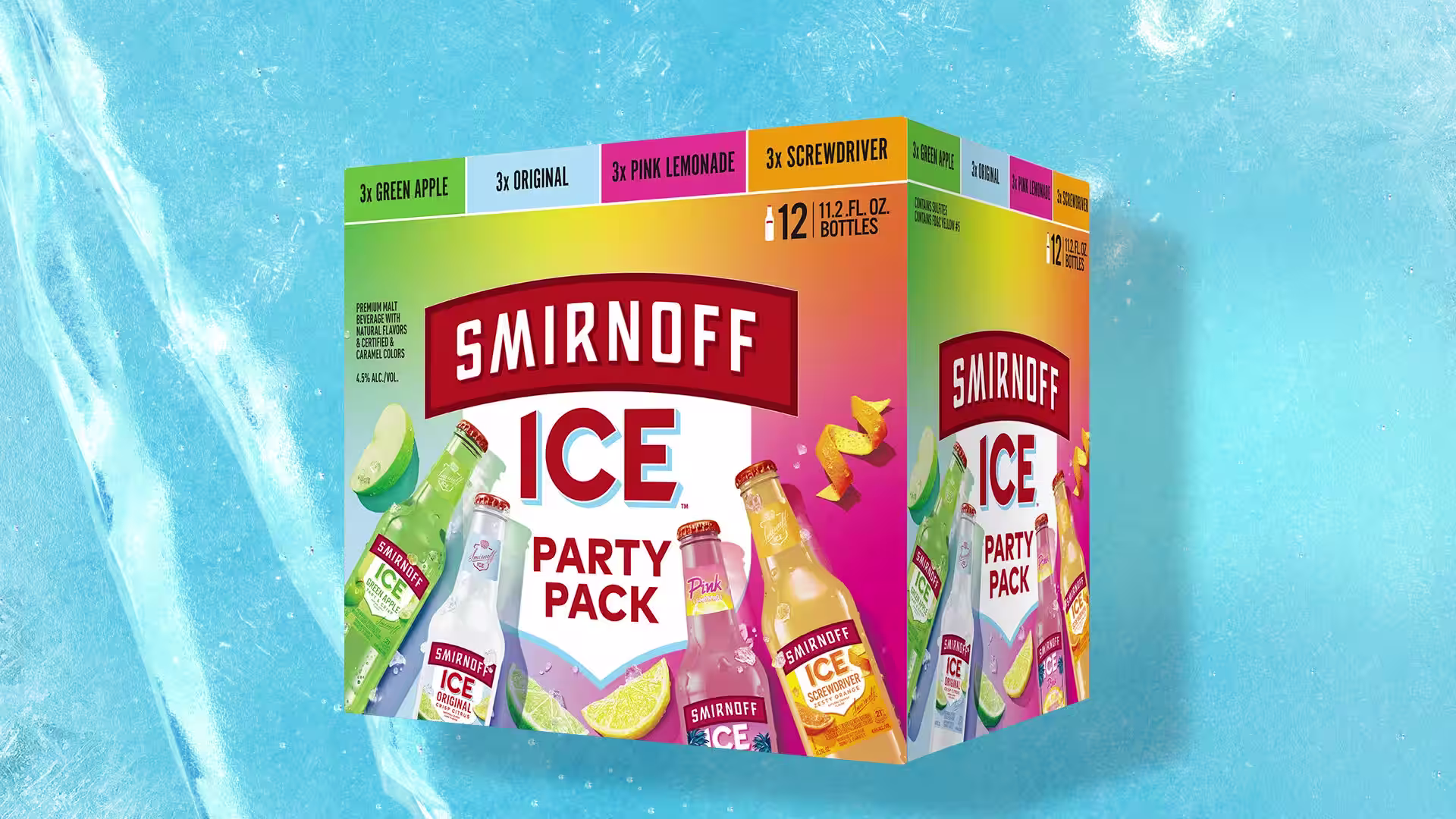 Smirnoff Ice 12pk Variety Pack Primary Image New