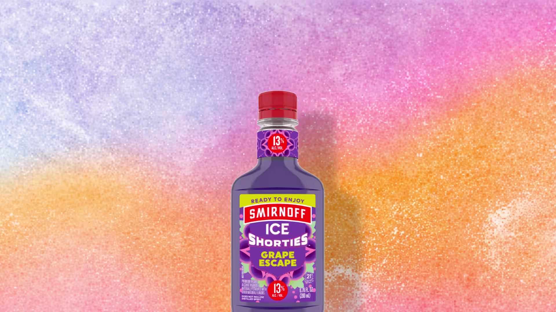 Smirnoff Ice Shorties Grape Escape Primary Image