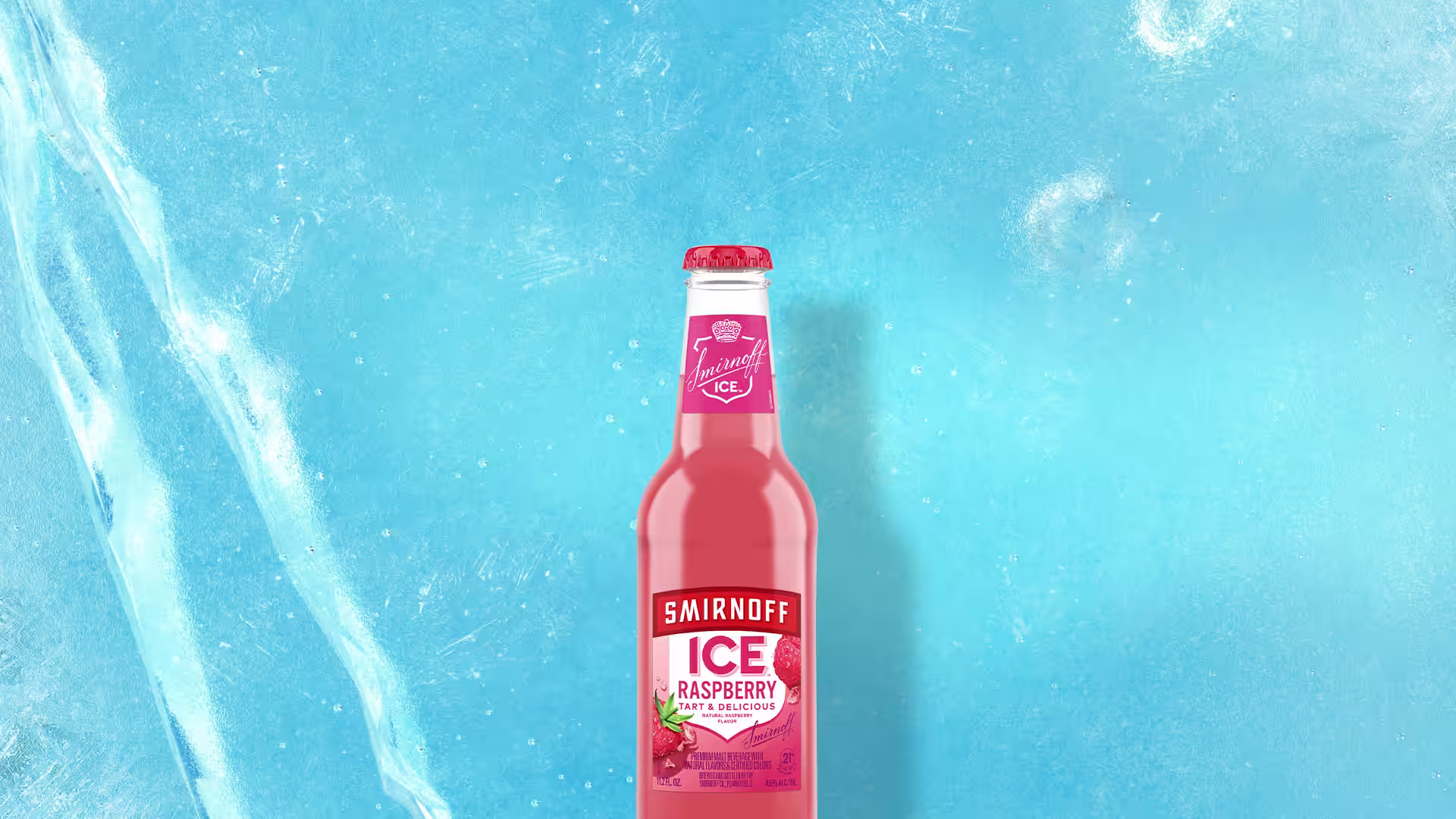 Smirnoff Ice Raspberry New Primary Image