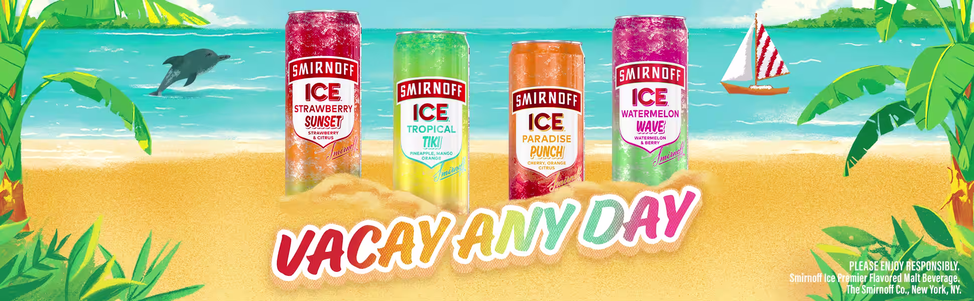 Smirnoff Ice Icy Island Primary Image