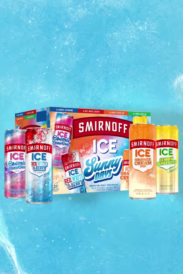 Smirnoff Ice Sunny Days Variety pack Primary Image New