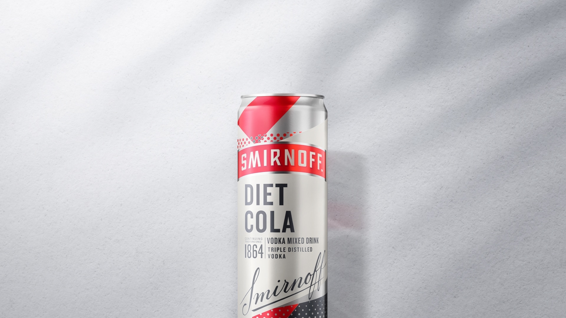 Vodka and Diet Cola Ready To Drink Smirnoff