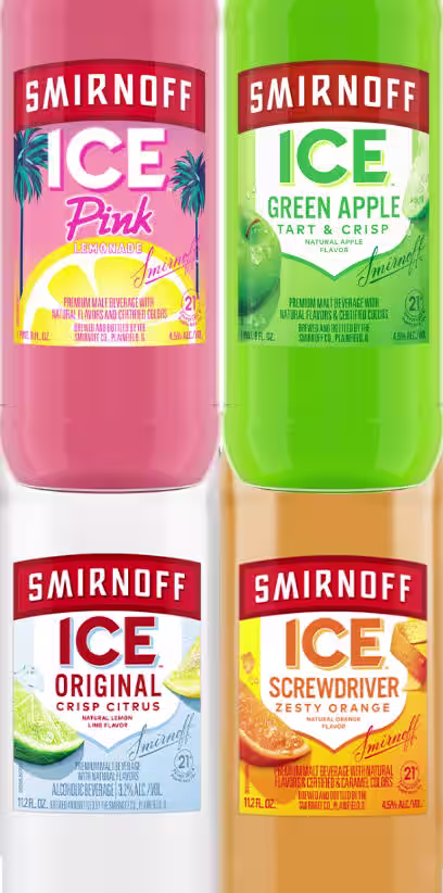 Smirnoff Ice Variety Pack Product Group