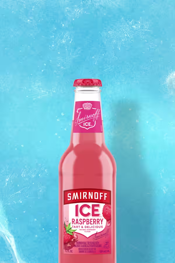Smirnoff Ice Raspberry New Primary Image
