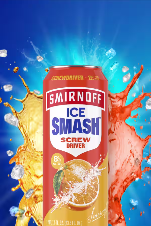 Smirnoff Ice Smash Screwdriver