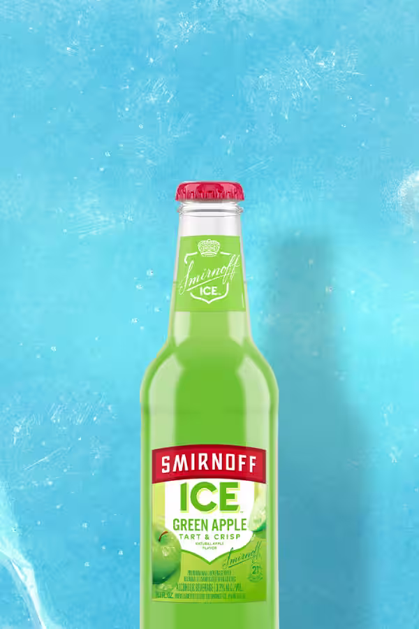 Smirnoff Ice Green Apple New Primary Image