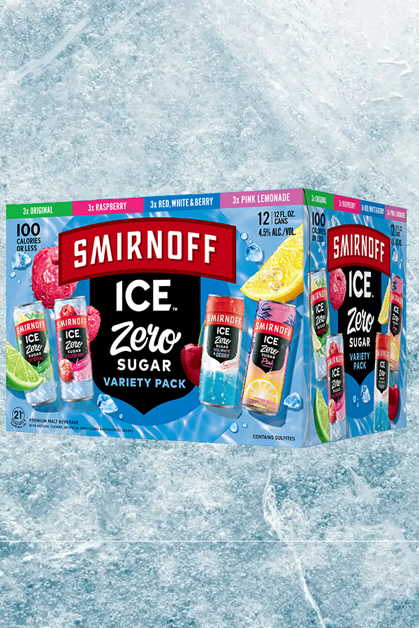 Smirnoff Ice Triple Black | Malt Beverages | Smirnoff