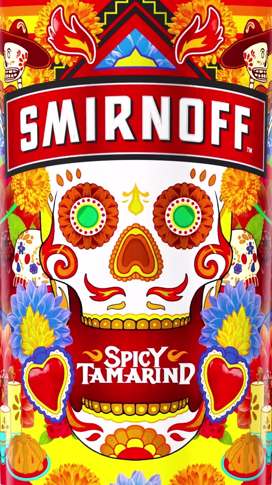 Smirnoff Spicy Tamarind