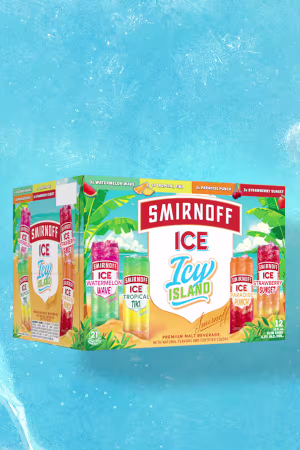 Smirnoff Ice Island variety pack Mobile Image