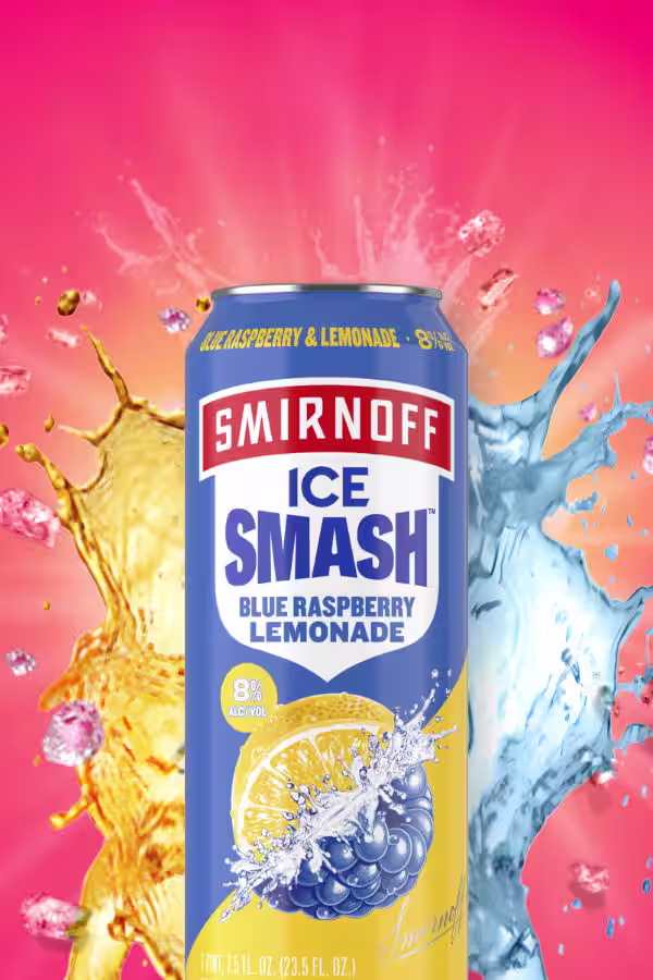 Smash Ice Smash Blue Raspberry Lemonade