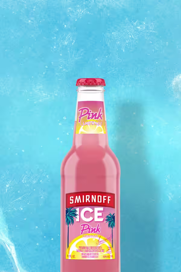 Smirnoff Ice Pink Lemonade New Primary Image