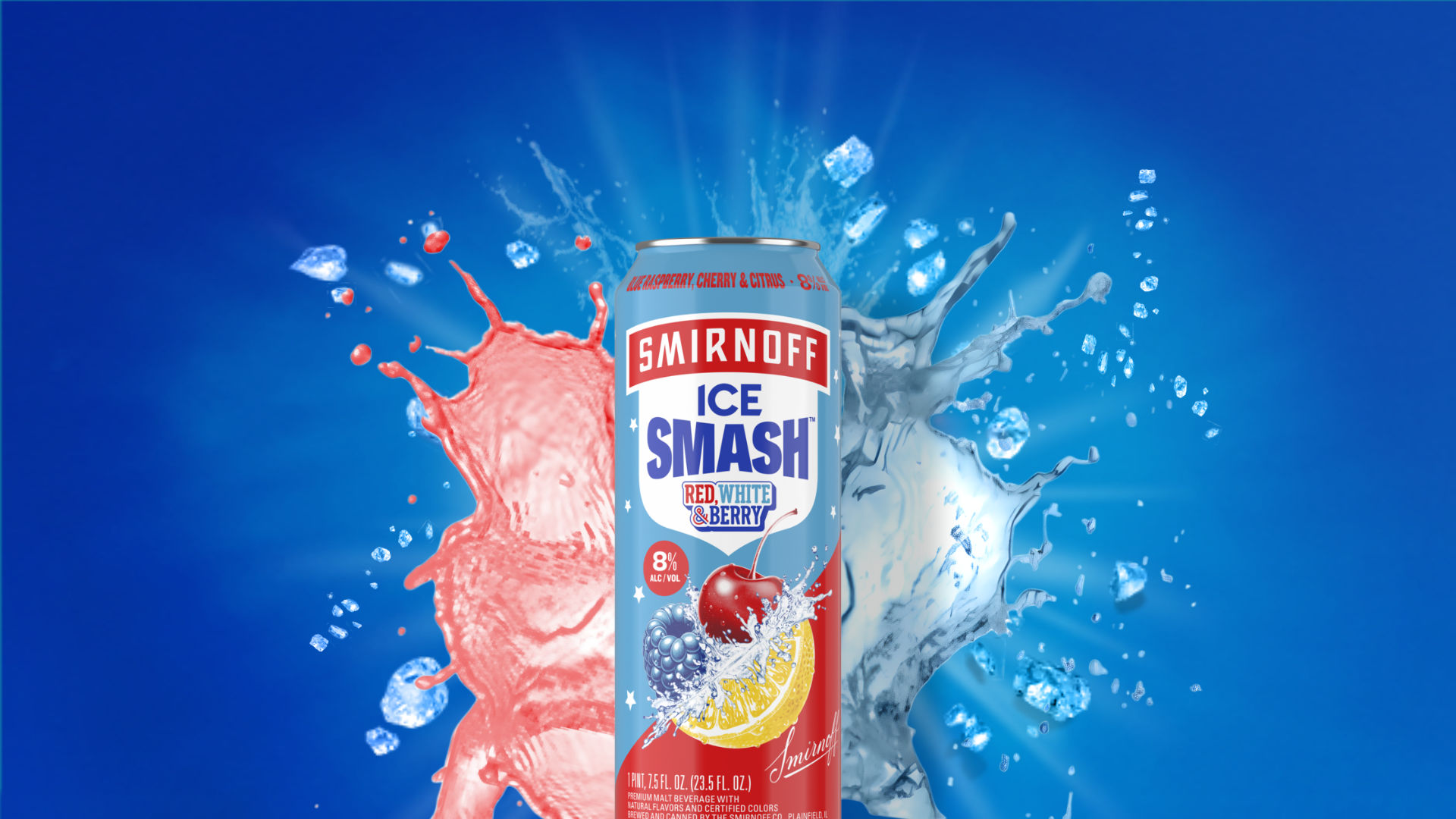 Smirnoff Ice Smash Peach and Mango | Smirnoff