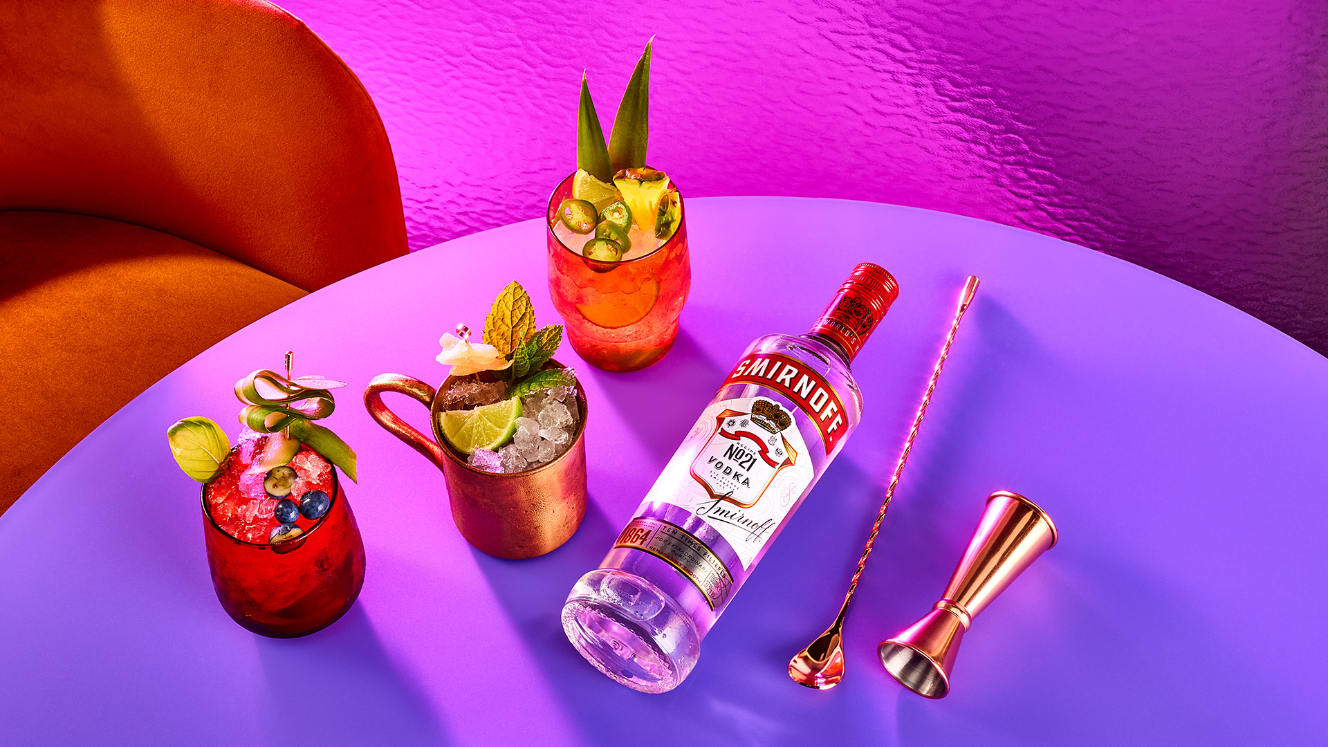 Smirnoff Vodka | The World's No. 1 Vodka
