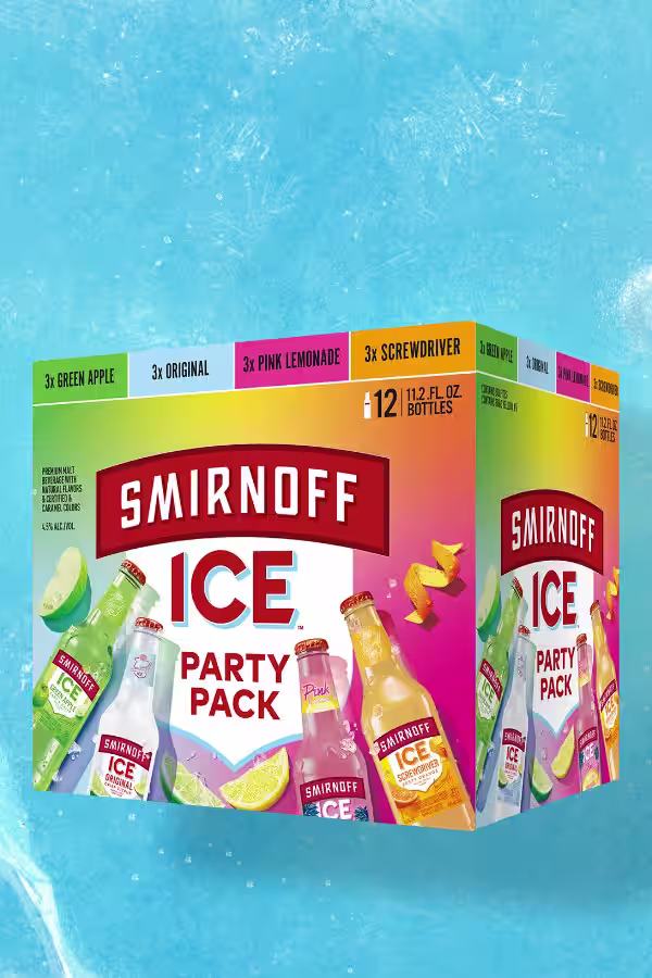 Smirnoff Ice 12pk Variety Pack Primary Image New