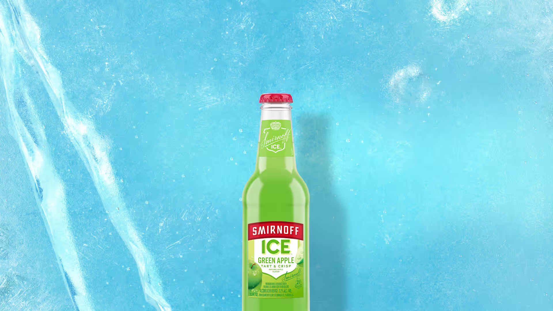 Smirnoff Ice Green Apple New Primary Image